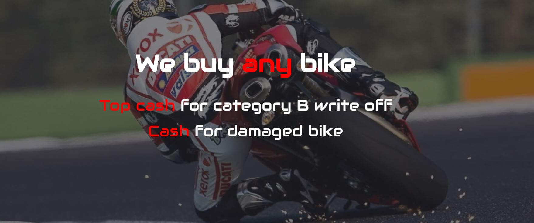 We buy motorcycles for deals cash near me