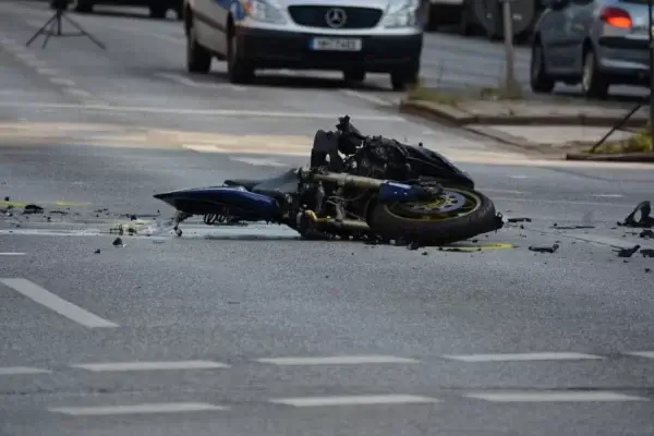 Scrapping a outlet motorcycle